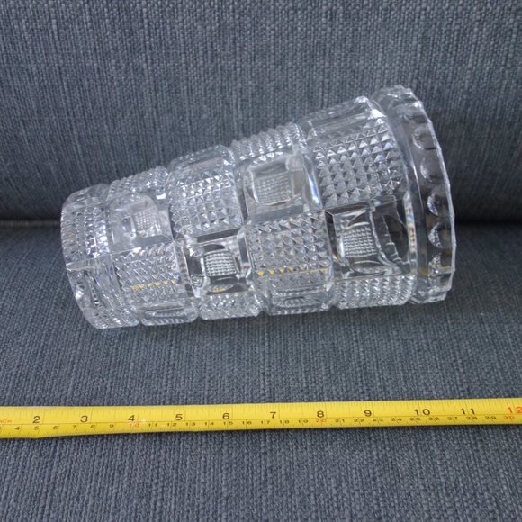 Nice Glass Vase with some Weight To It! - Picture 8 of 11